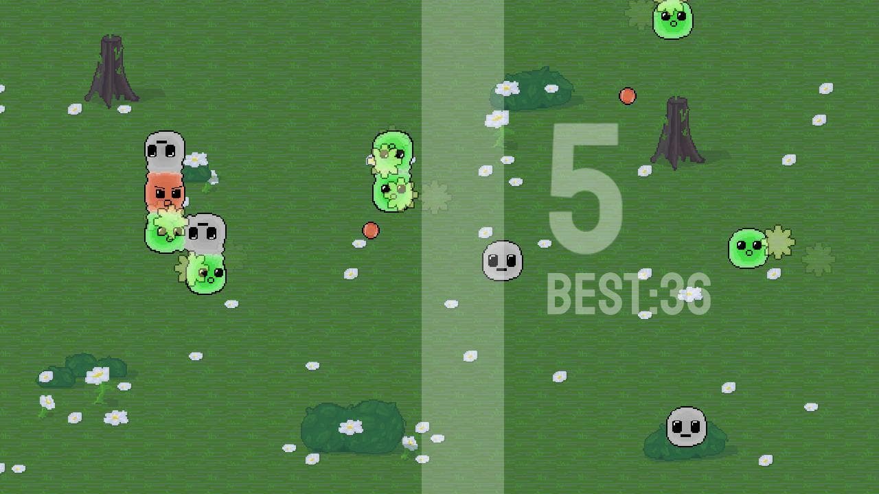 blobs.