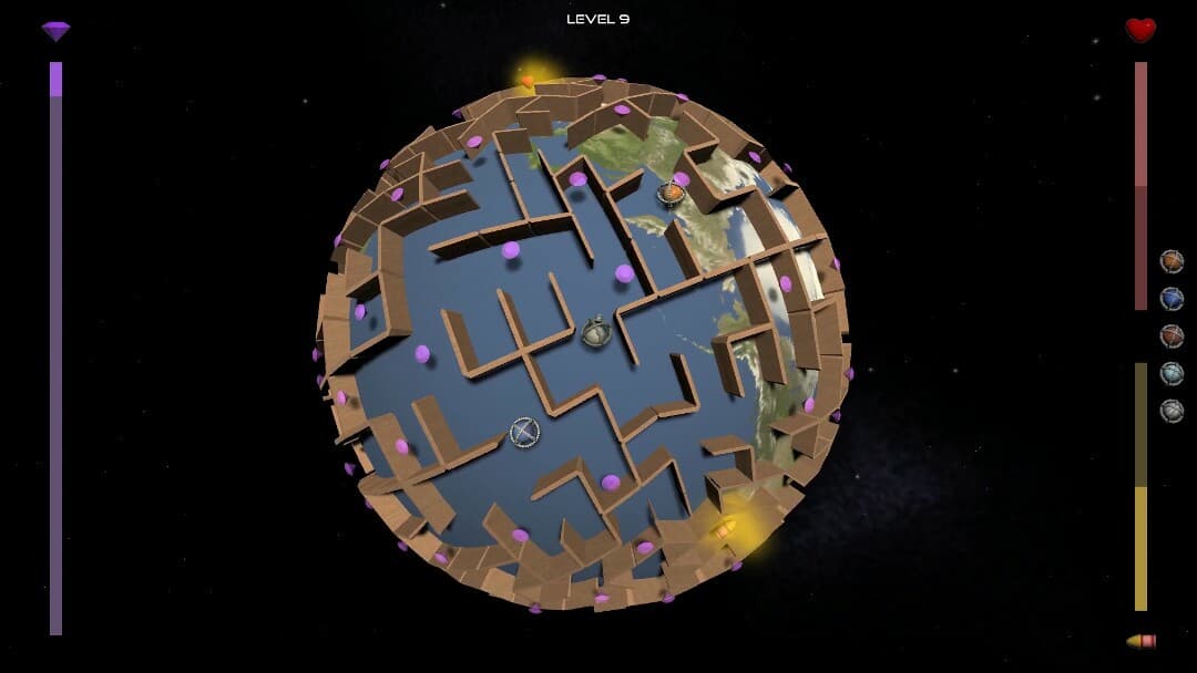 Global Maze Chase screenshot 3