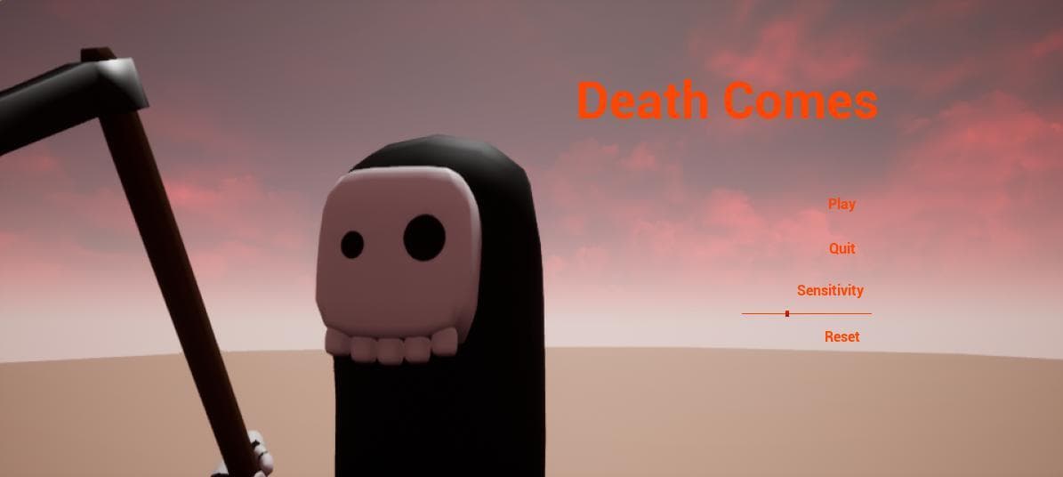 Death Comes (Daltman) screenshot 2