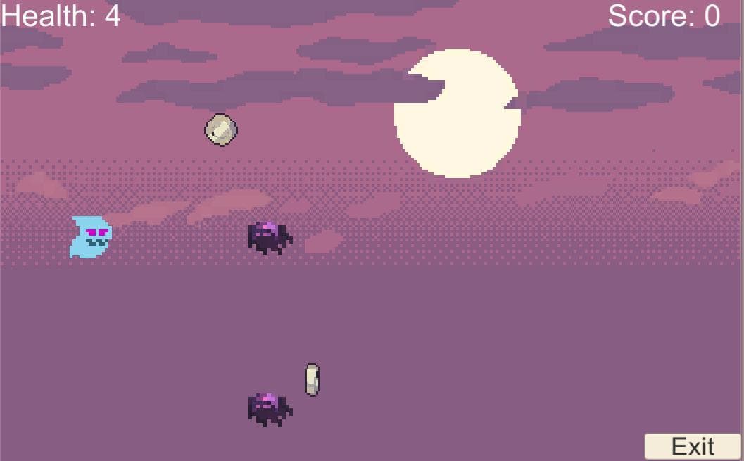 Ghost Goes Home screenshot 3