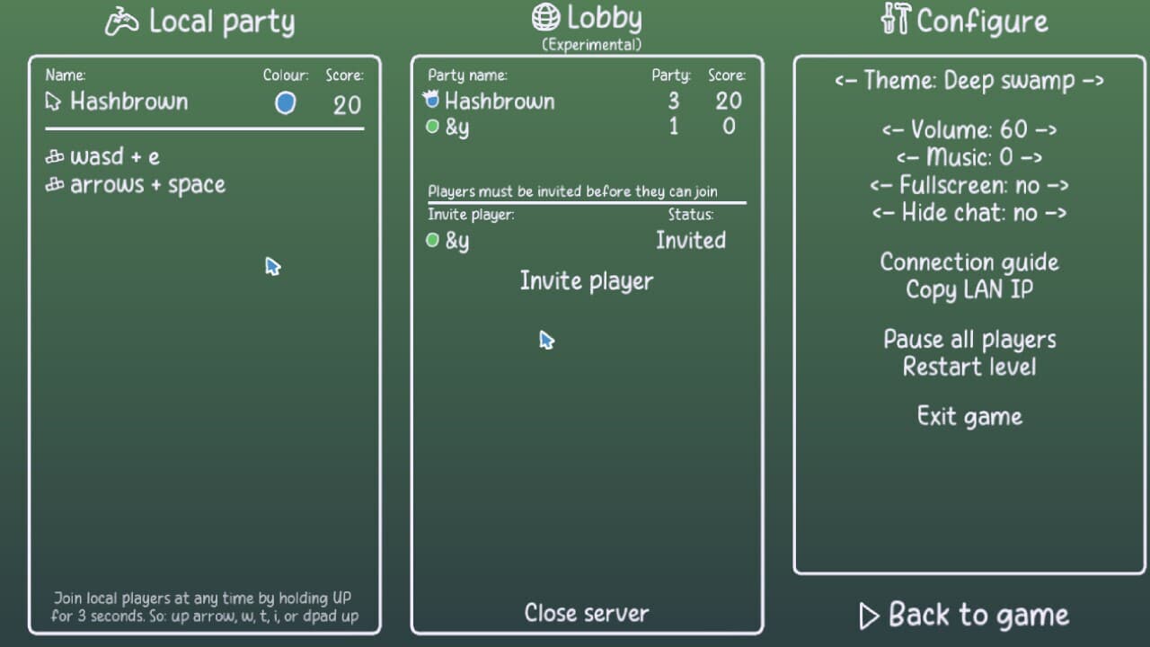 Click on spanners together screenshot 5