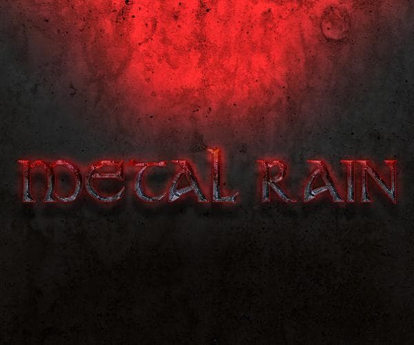Metal Rain (BubirabbiProduction)