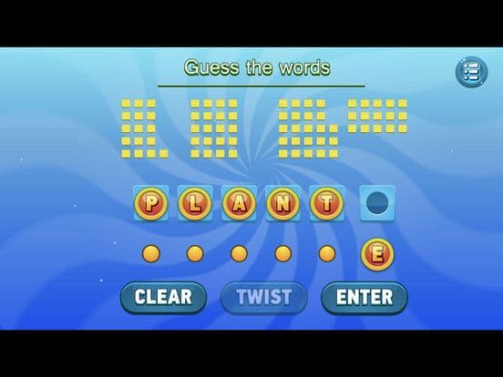 Text Twist Classic screenshot 4