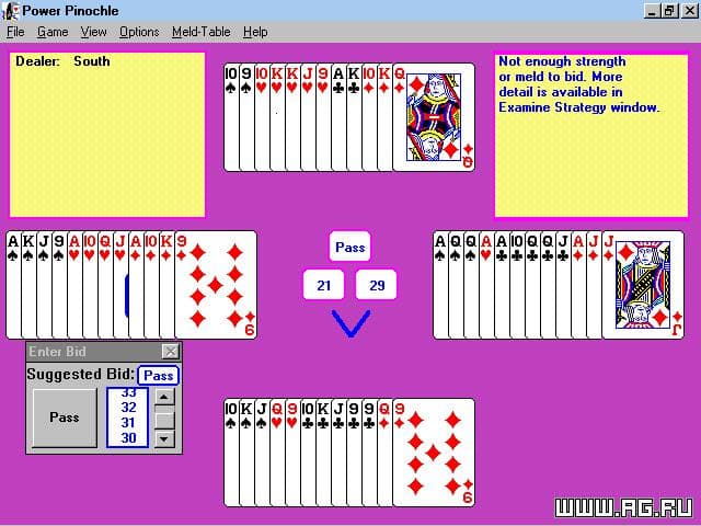 Power Pinochle screenshot 3