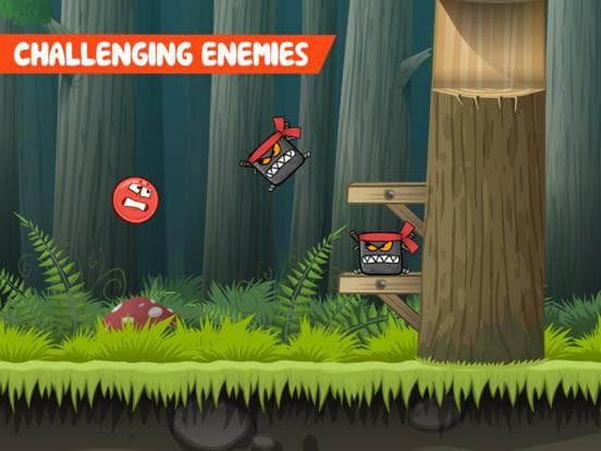 Red Ball 4 (Ad Supported) screenshot 3