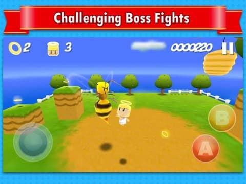 Angel in Danger 3D FREE screenshot 4