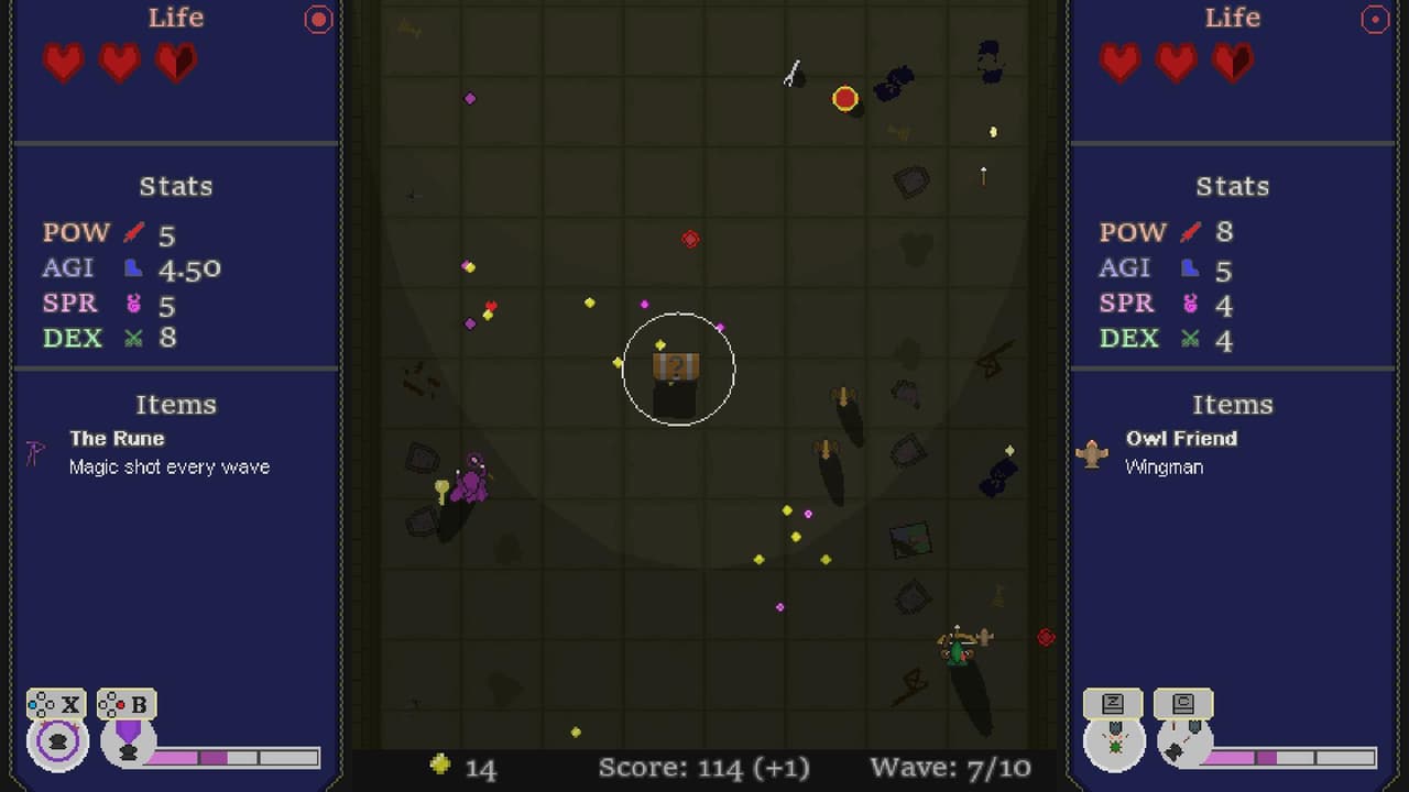 Halls of Humsworth screenshot 4