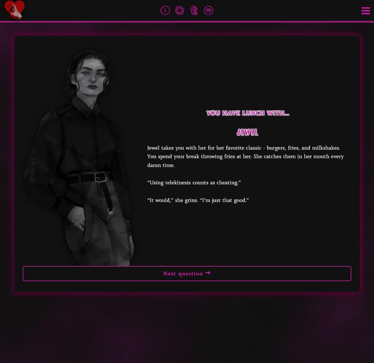 Perfumare DATING GAME screenshot 3