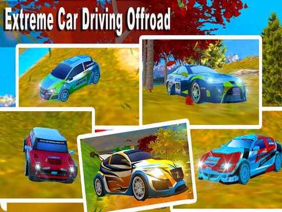 Extreme Car Driver 2017- 4x4 Offroad Simulator screenshot 2