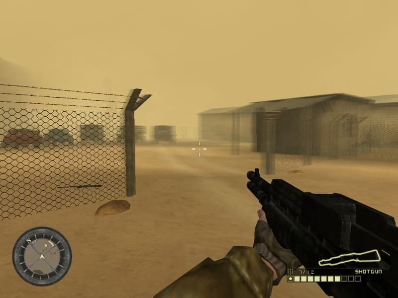 Stealth Force: The War on Terror screenshot 5