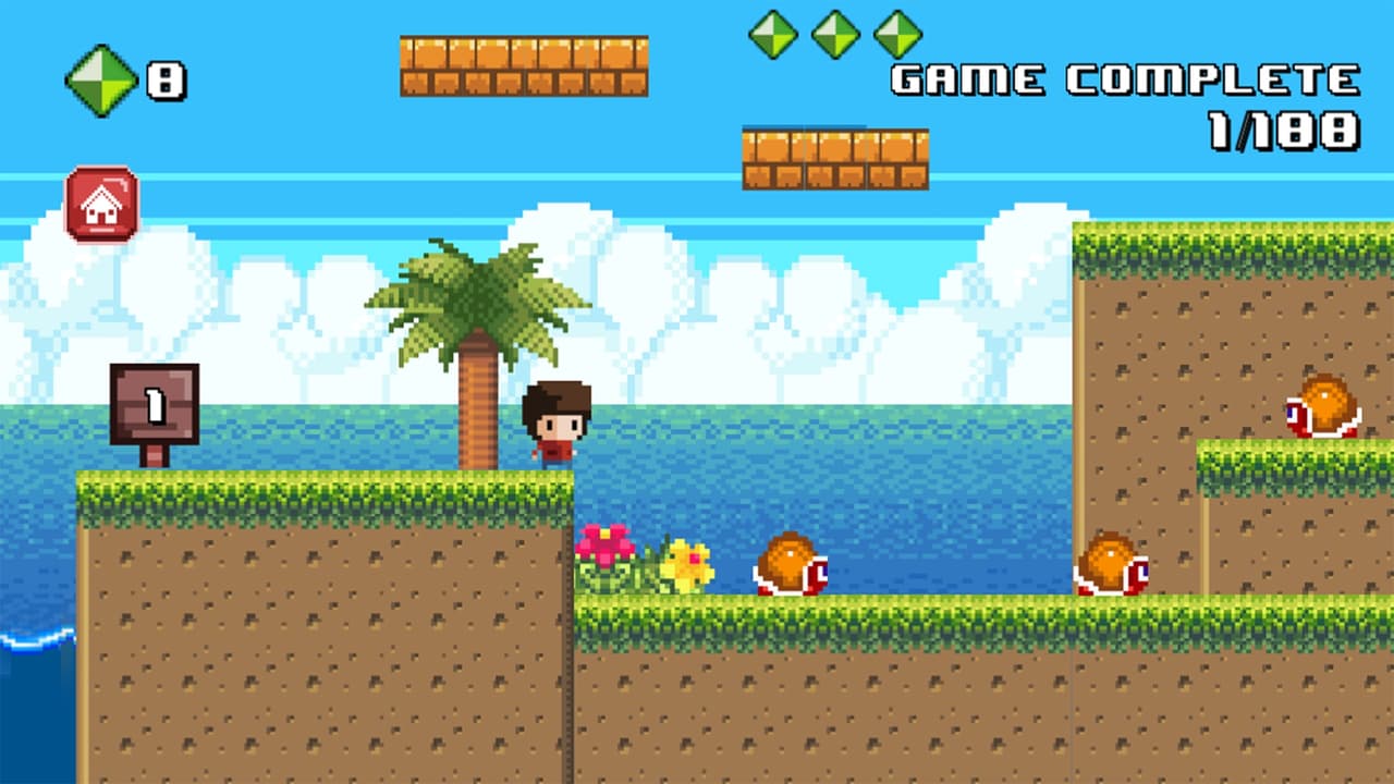 Niwashi Kid - Super 8 bit run and fun screenshot 4