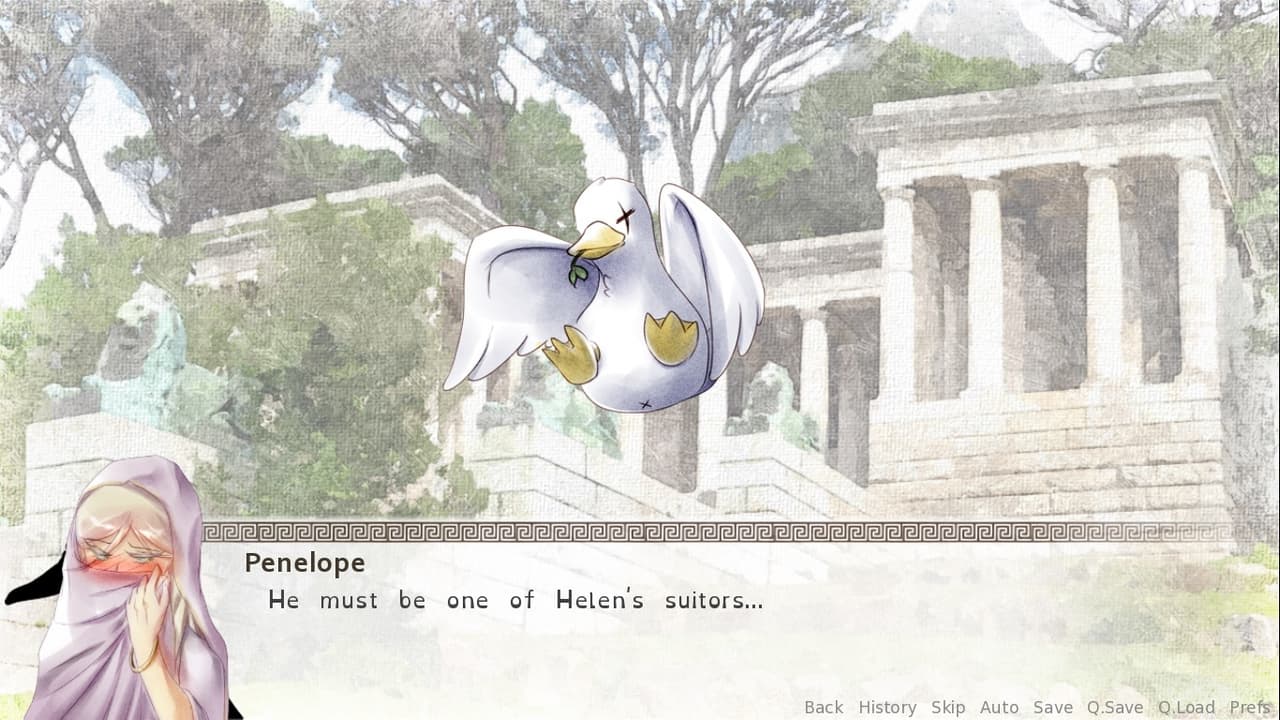 Pre-Odyssey: Odysseus, Penelope & her Ducks [Otome]