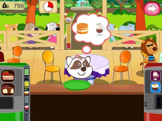 Cafe Mania: Kitchen Cooking