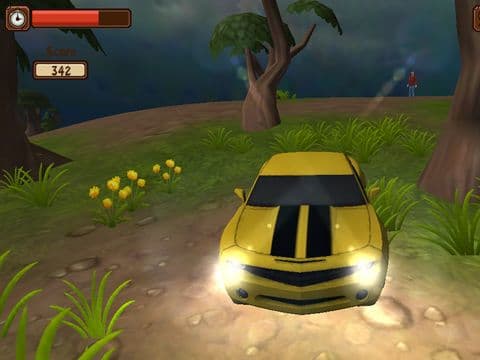 Classic Car City Smash 3D
