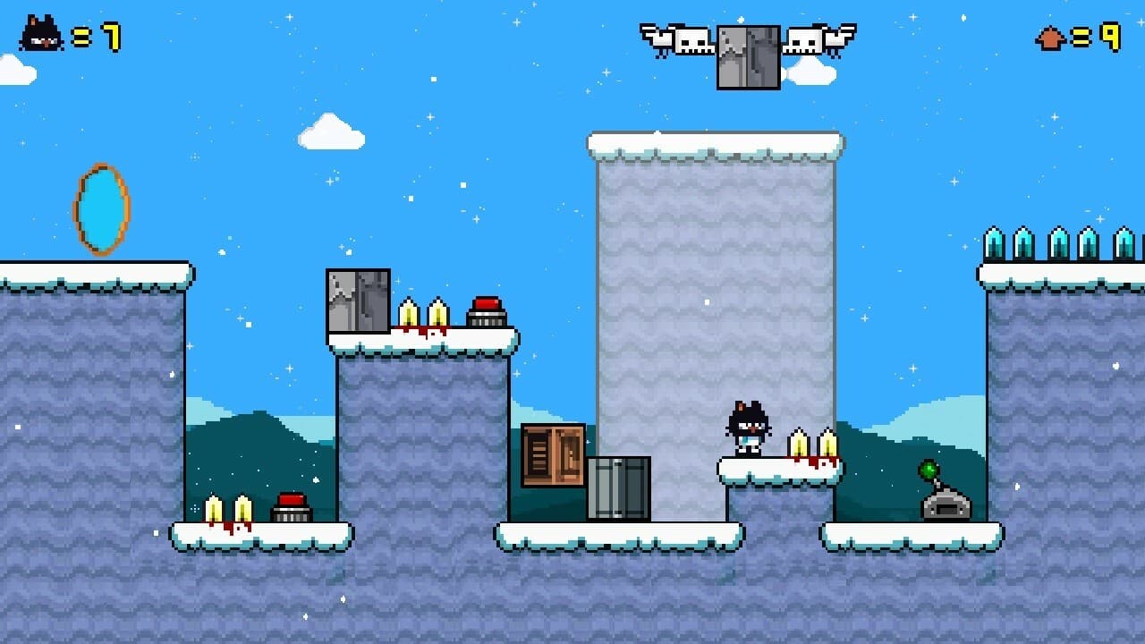 Alien Cat 7 screenshot 2