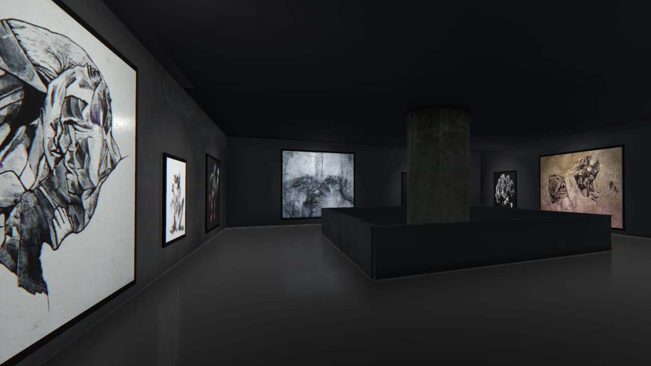 Dieter Theuns Exhibition 2021 screenshot 4