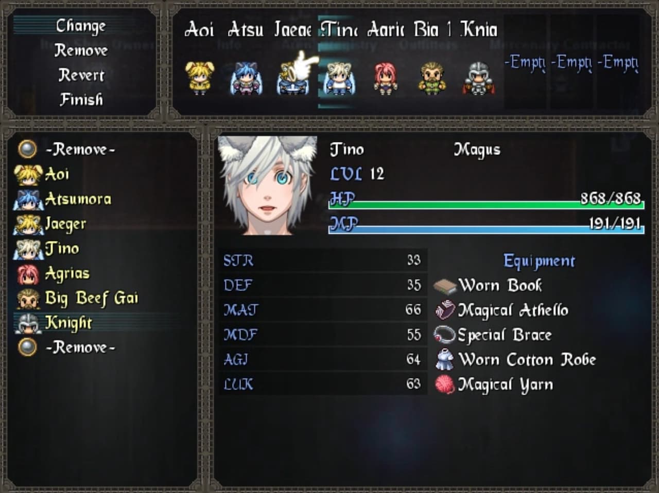 Solenars Edge Heroes screenshot 2