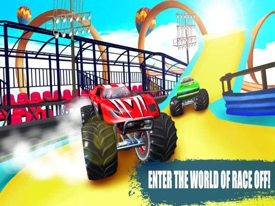 Race Off - Stunt Car Racing screenshot 3
