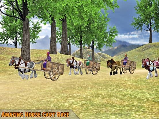 Go Cart Horse Racing Pro