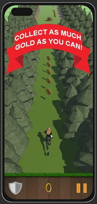 Gold Runner (sefactn) screenshot 3