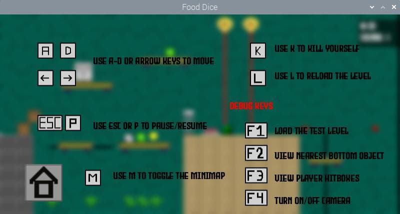 Food Dice