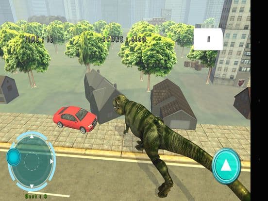 Dinosaur Rampage - Trex Free screenshot 4