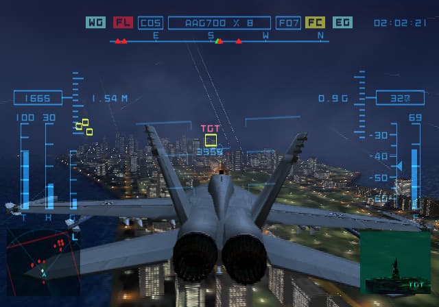 Lethal Skies II screenshot 2
