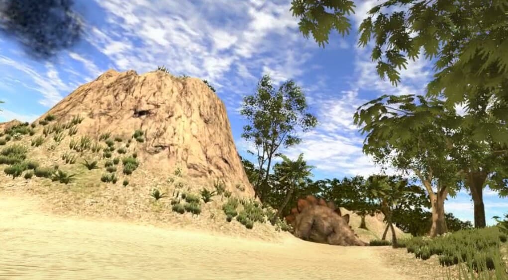 VR Jurrasic Escape screenshot 3
