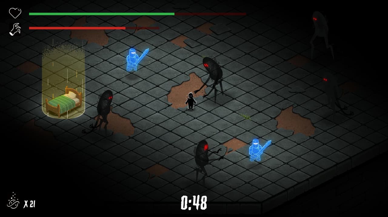 Knightmare (itch) (startmovego) screenshot 2