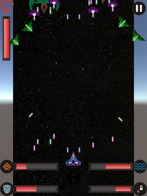 حرب الفضاء - قتال screenshot 3
