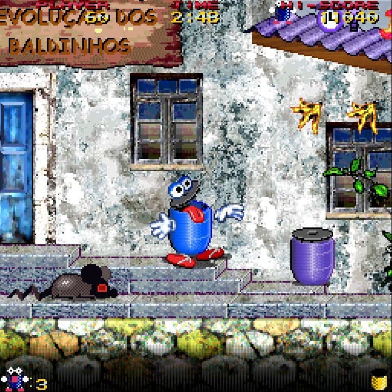 As Aventuras de Ze Baldinho screenshot 3