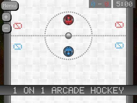 Bumper Kart Hockey Free screenshot 2