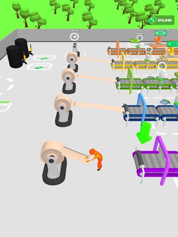 Money Print Idle screenshot 3
