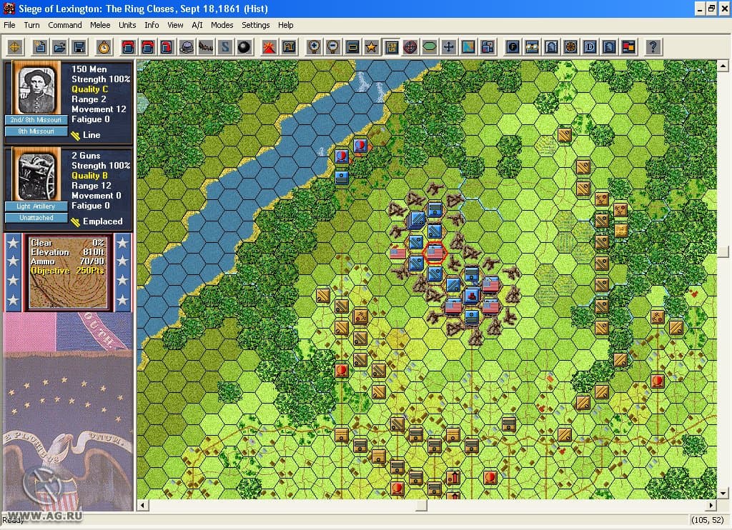 Civil War Battles: Campaign Ozark