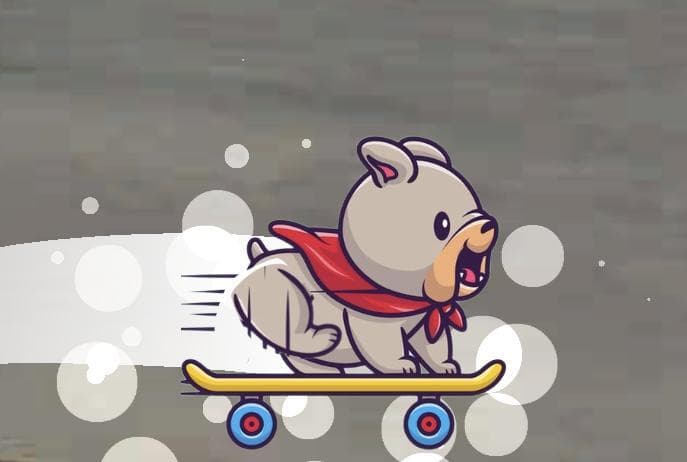 Week 2 Skate Dog