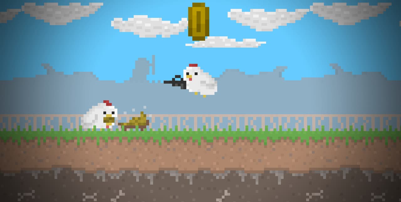 Chicka Wars | Chicken Meat screenshot 4