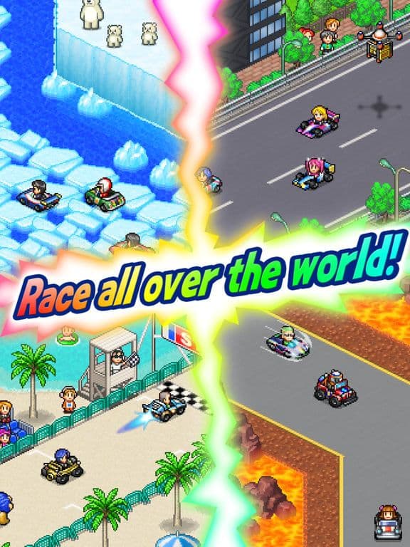 Grand Prix Story2 screenshot 2