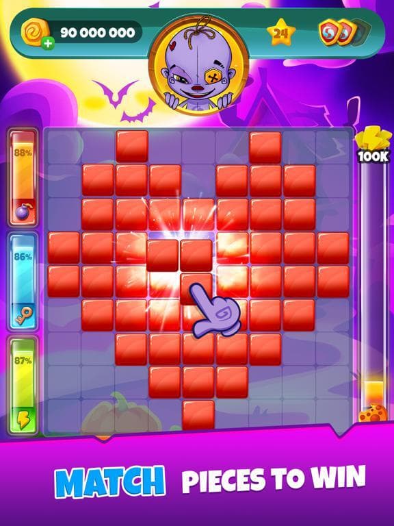 Soul Battles - Puzzle Game screenshot 3