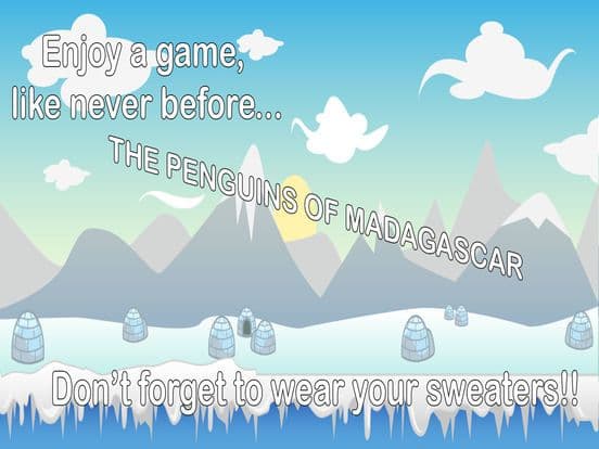 Angry Penguins: Snow Birds Rio screenshot 2