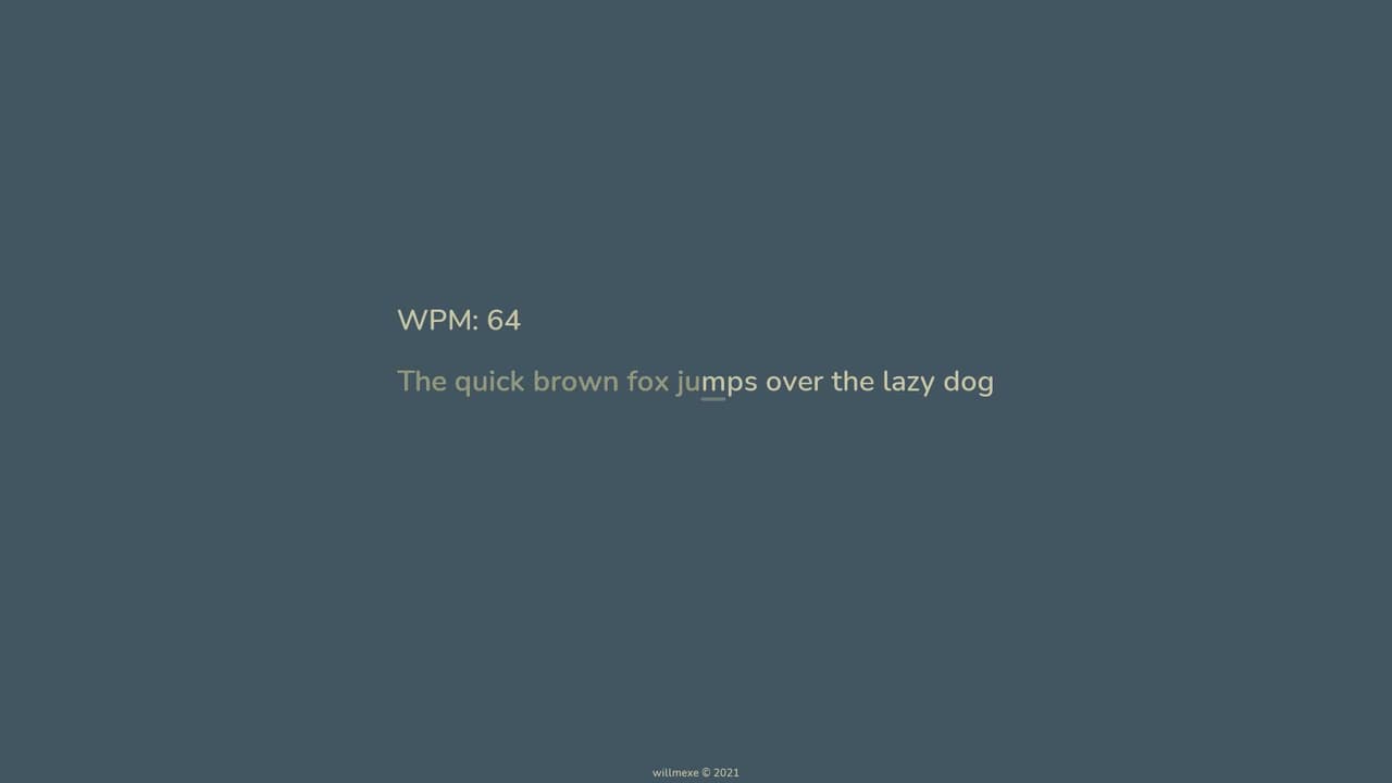 Typemania screenshot 3
