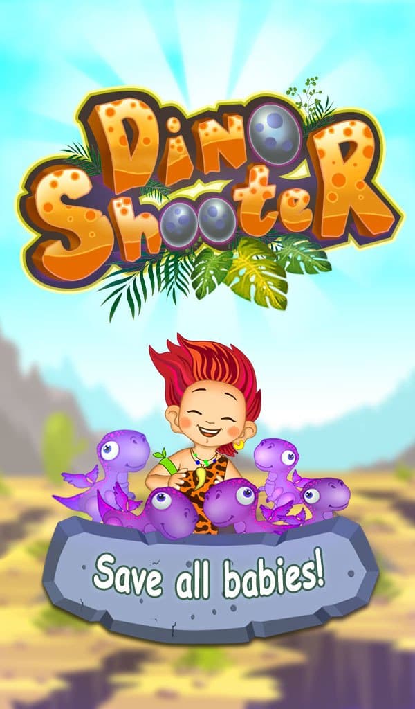 Dino Shooter screenshot 2