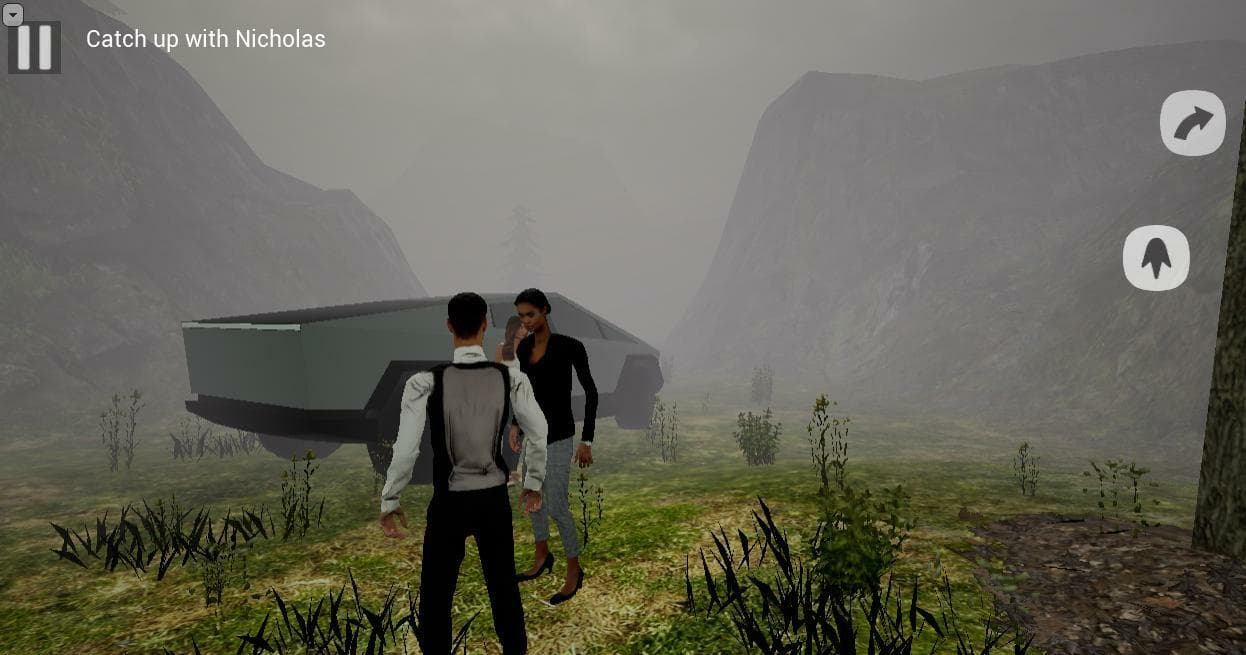 Lost in the forest (horror-novel) screenshot 3