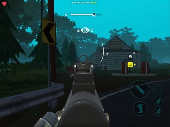 ZOMBIE EXPRESS - Train Escape screenshot 3