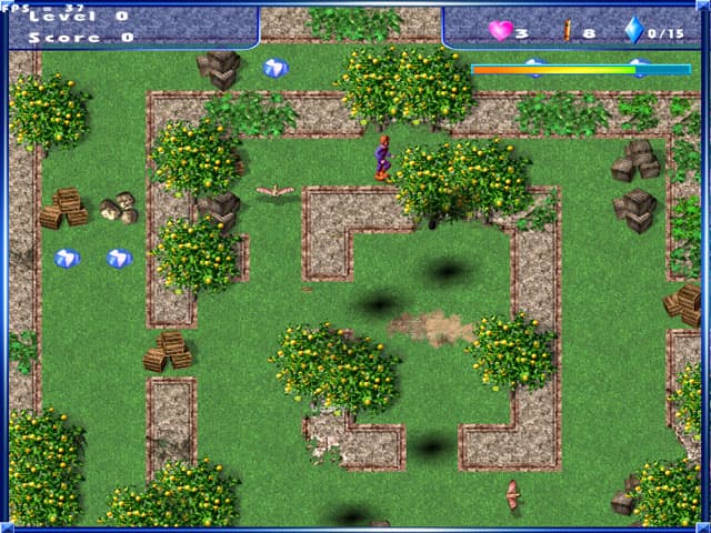 Rebel Bomberman screenshot 2