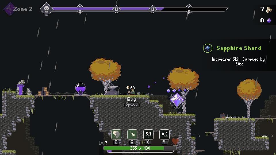Seals of the Bygone (itch) screenshot 2