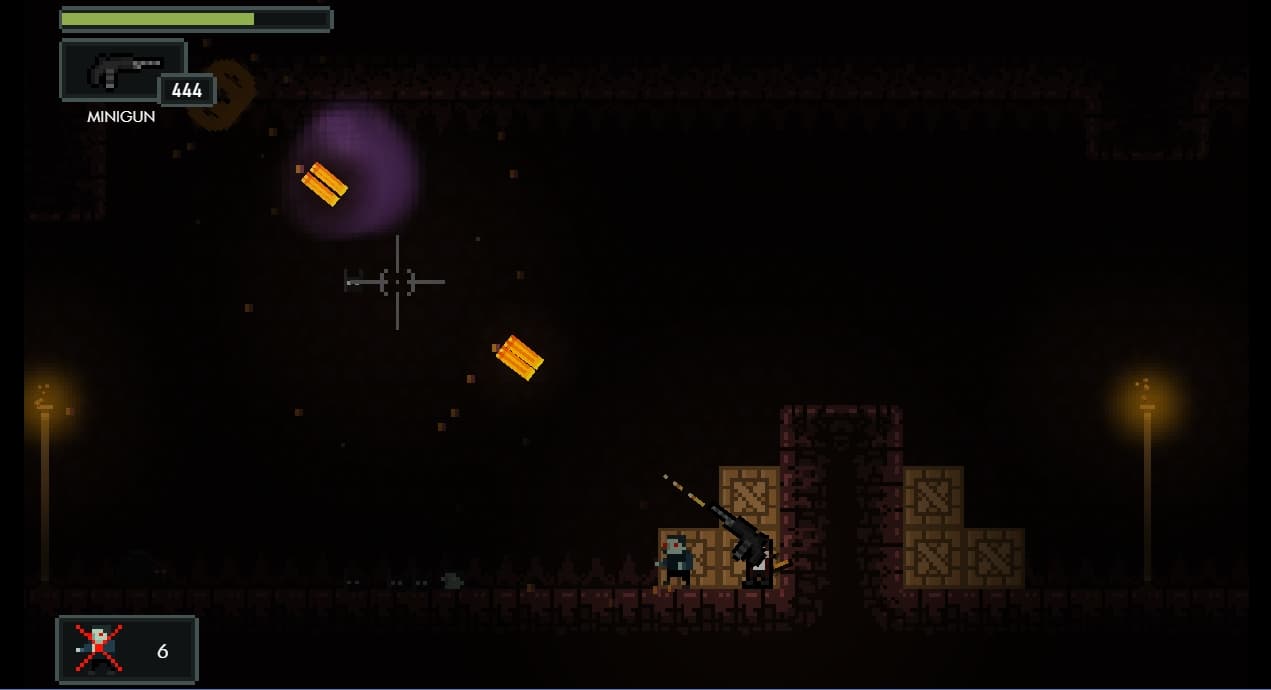 Example run & gun C2 by idstudiosc