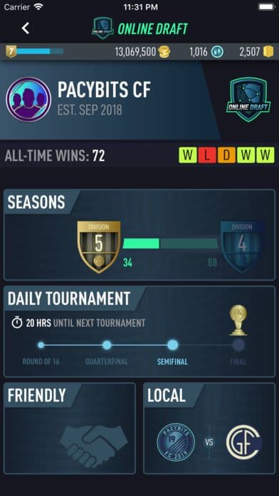 PACYBITS FUT 19 screenshot 6