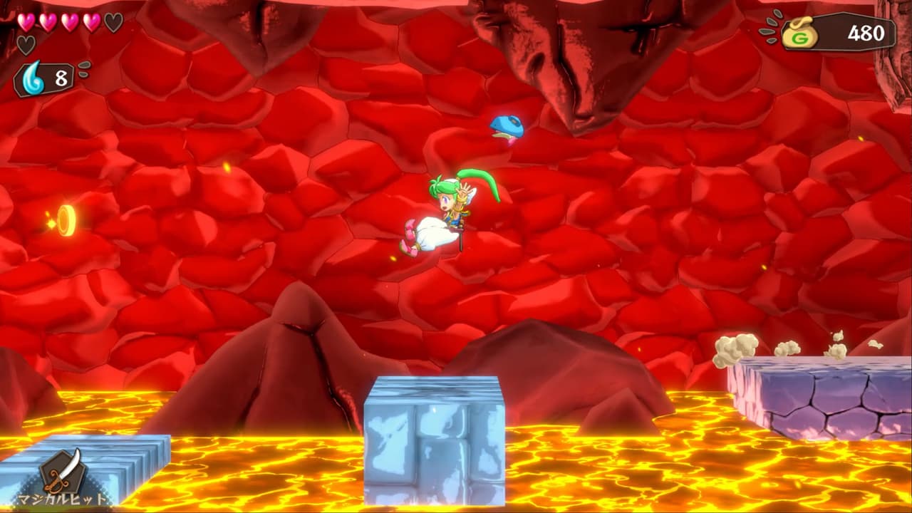 WONDER BOY ASHA in Monster World screenshot 4