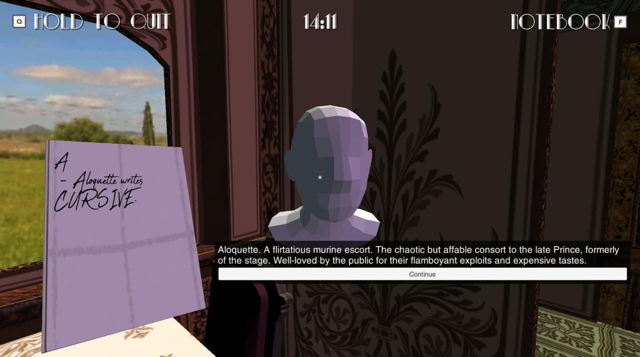 The Dead Prince And The Pacifican Express screenshot 3