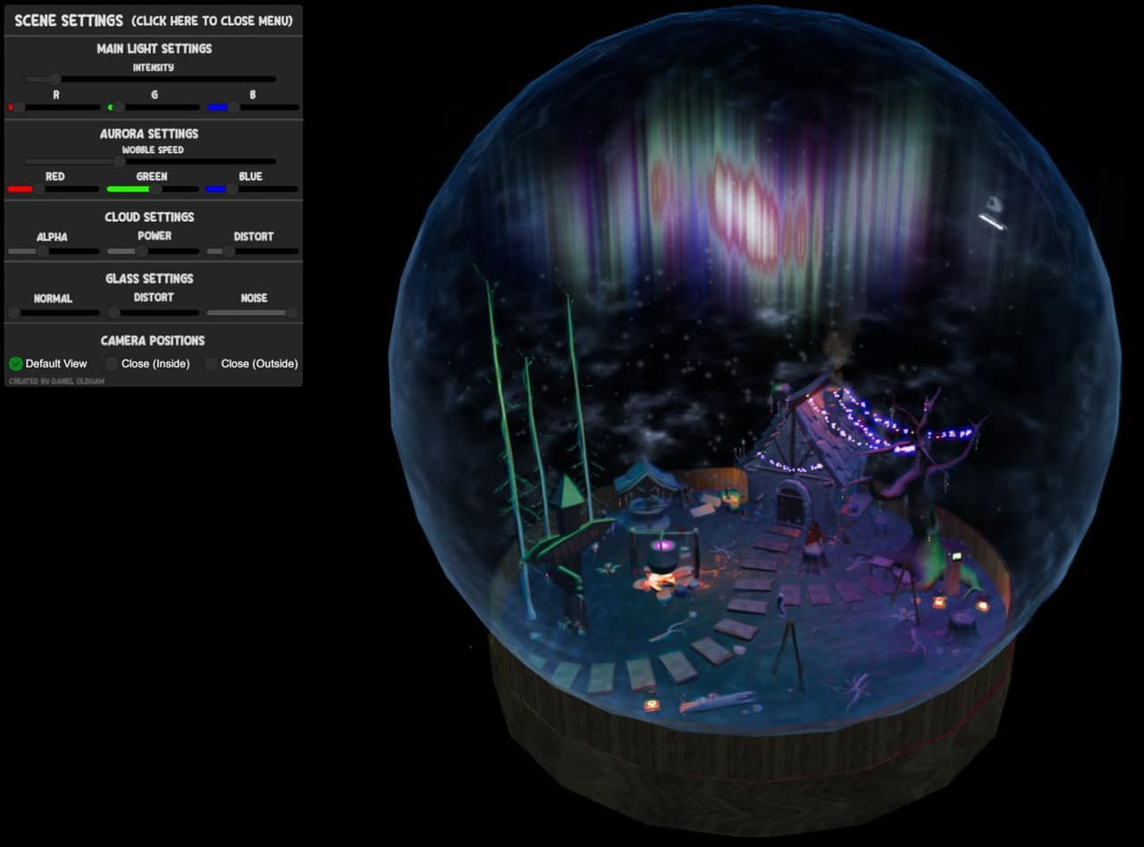 Snowglobe Diorama screenshot 3